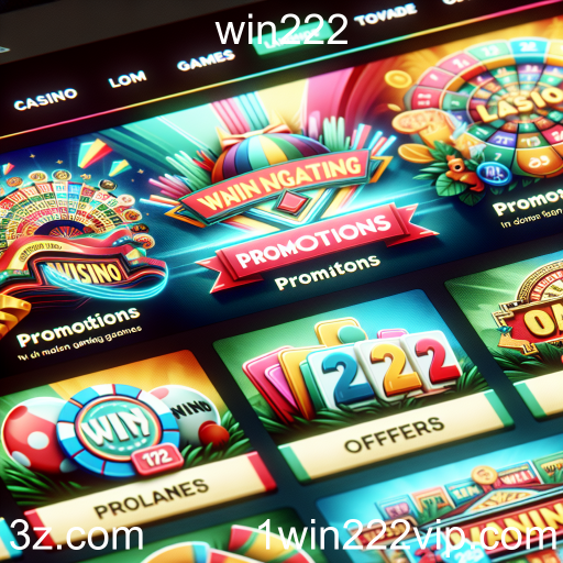 As Melhores Promoções de Jogos no Win222