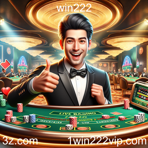 A Experiência Imersiva dos Jogos Ao Vivo na Win222