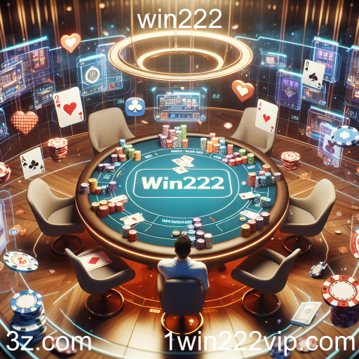 Descubra o Fascínio do Pôquer no Win222