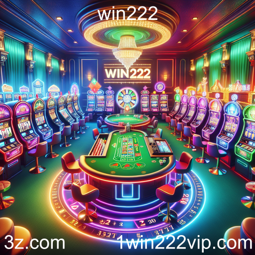 Viva a Emoção dos Jogos de Vegas no win222